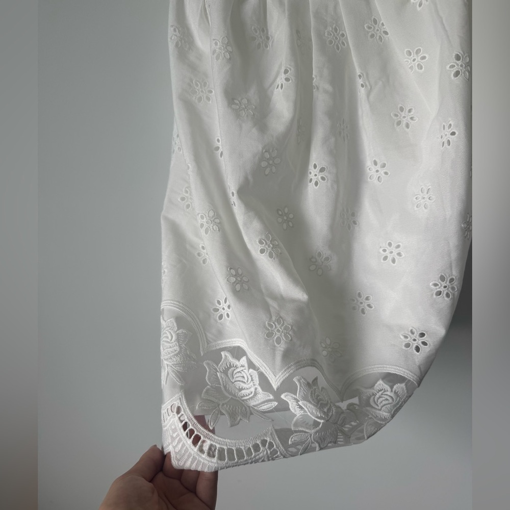 Hello Molly My Escape Mini Dress in White - Size M - Picture 13 of 14